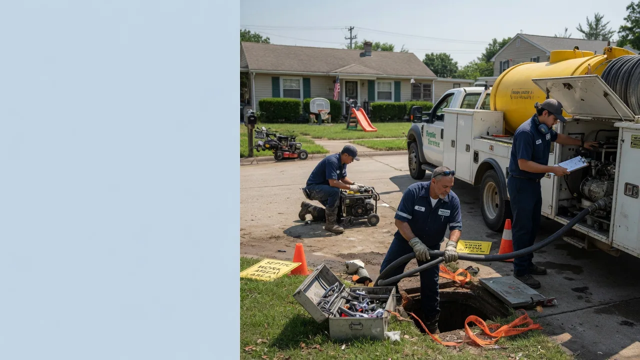Septic Tank Pumping in Elmhurst, IL near me